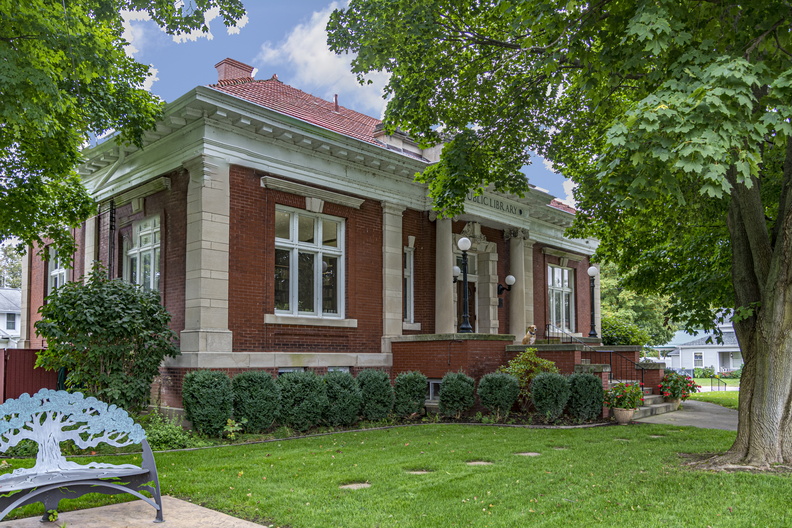 Mendon Carnegie Library 2