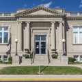 Bluffton Indiana Carnegie Library