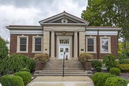 Covington Indiana Carnegie Library