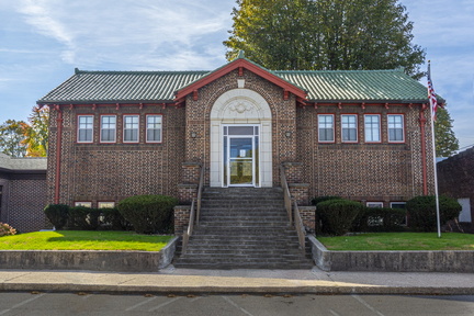 Darlington Indiana Carnegie Library