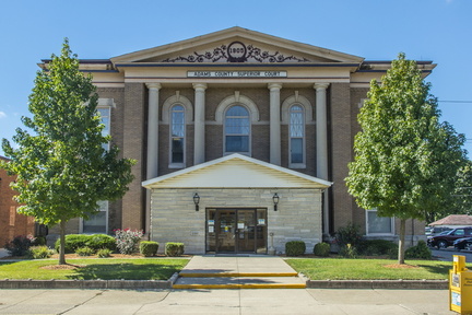Decatur Indiana Carnegie Library