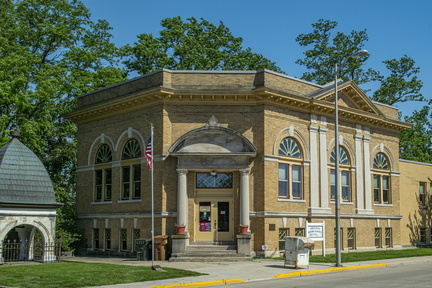 Monticello Carnegie Library