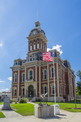 Adams County Indiana Courthouse (Decatur)