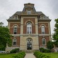 Benton County Indiana Courthouse (Fowler)