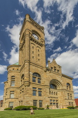 Blackford County Indiana Courthouse (Hartford City)
