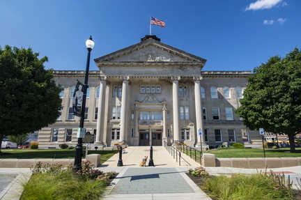 Boone County Indiana Courthouse (Lebanon)