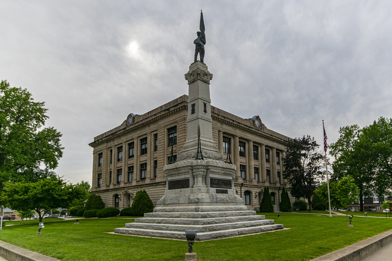 Carroll County Indiana Courthouse (Delphi)