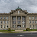 Clay County Indiana Courthouse (Brazil) 01