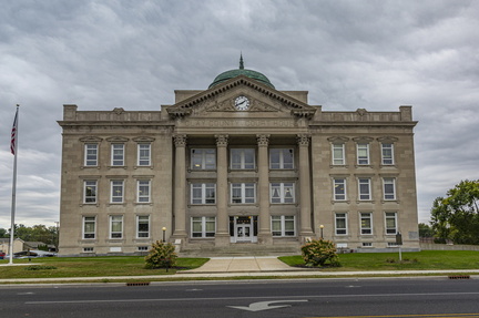 Clay County Indiana Courthouse (Brazil) 01