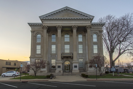 Dearborn County Indiana Courthouse (Lawrenceburg)