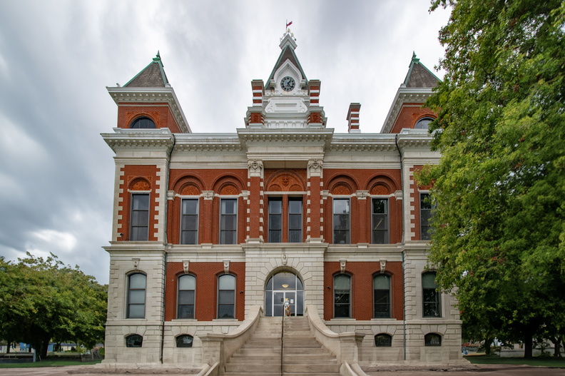 Gibson County Courthouse (Princeton) copy