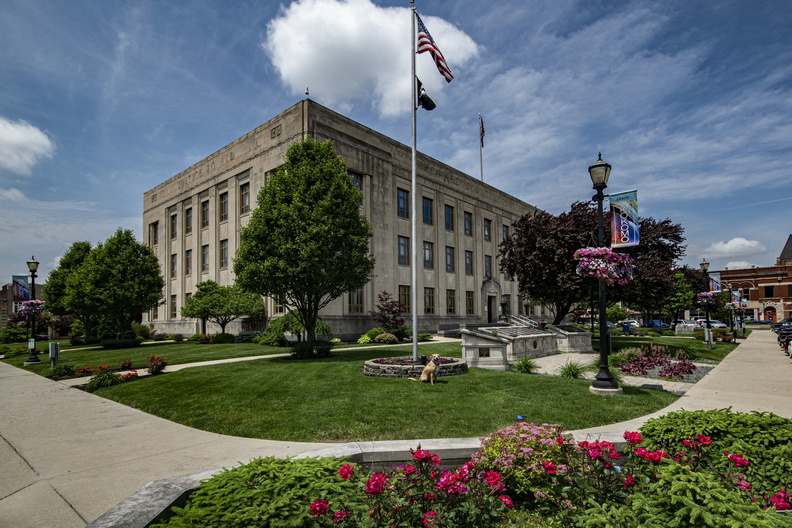 Howard County Indiana Courthouse (Kokomo)