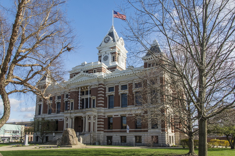 Johnson County Indiana Courthouse (Franklin)
