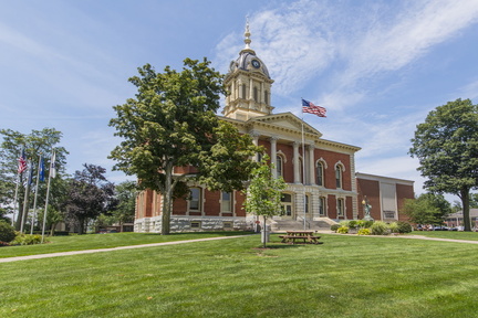 Marshall County Indiana Courthouse (Plymouth)