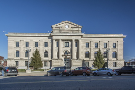 Miami County Indiana Courthouse (Peru)