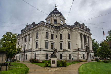 Monroe County Indiana Courthouse (Bloomington) copy