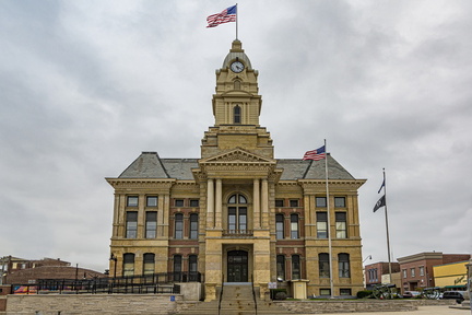Montgomery County Indiana Courthouse (Crafordsville)