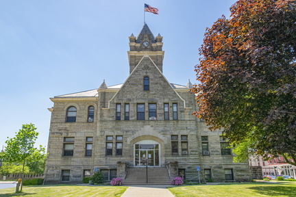 Pulaski County Indiana Courthouse (Winimac)