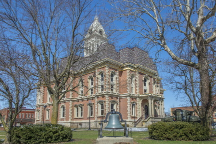 Randolph County Indiana Courthouse (Winchester)