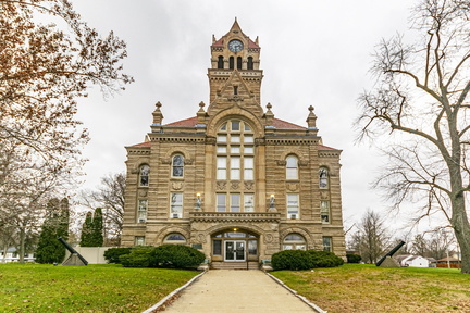 Starke County Indiana Courthouse (Knox)