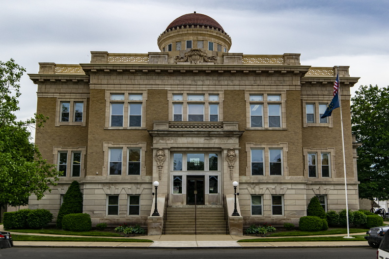 Warren County Indiana Courthouse (Williamsport)