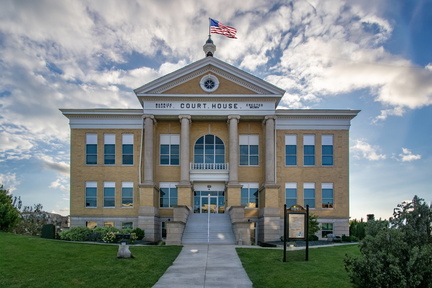 Warrick County Courthouse (Booneville) copy