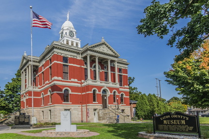 Eaton County 1885 Courthouse