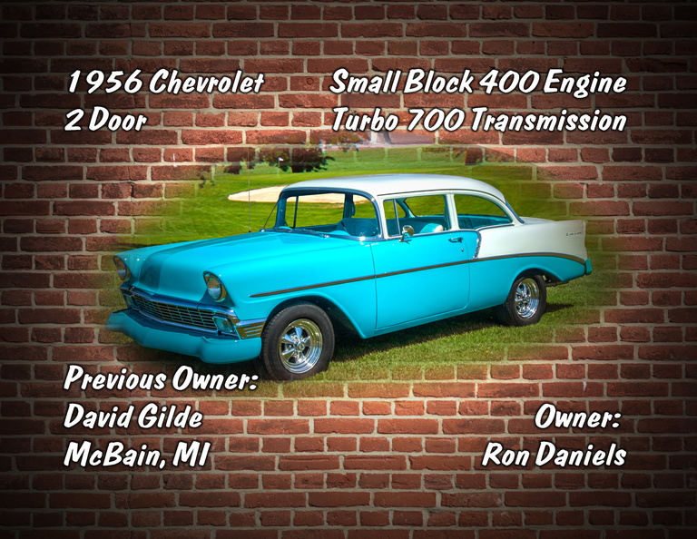 1956 Chevy 2 door