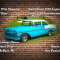 1956 Chevy 2 door
