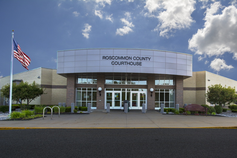Roscommon County Courthouse (Roscommon)