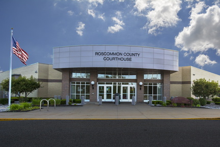 Roscommon County Courthouse (Roscommon)