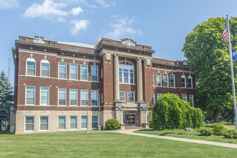 Sanilac County Courthouse (Sandusky)