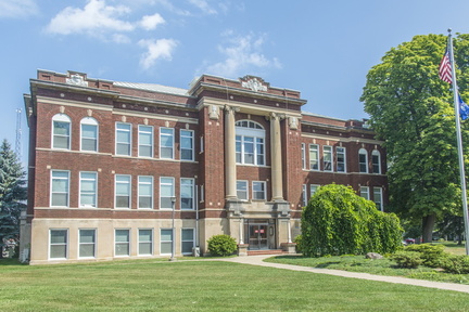 Sanilac County Courthouse (Sandusky)