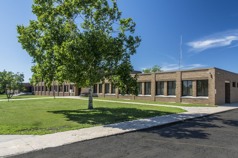 Schoolcraft County Courthouse (Manistique)