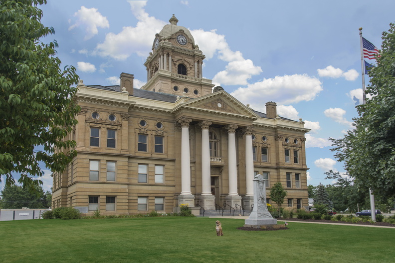 Shiawassee County Courthouse (Corunna)