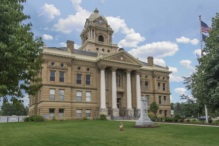 Shiawassee County Courthouse (Corunna)