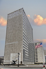 Wayne County Coleman A Young Building