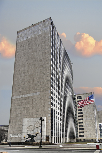 Wayne County Coleman A Young Building