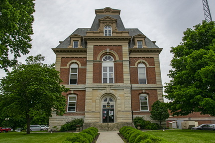 Benton County Indiana Courthouse (Fowler)