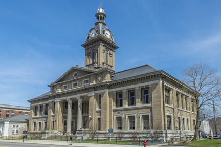 Franklin County Indiana Courthouse (Brookville) 2