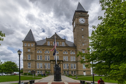 Tipton County Indiana Courthouse (Tipton)