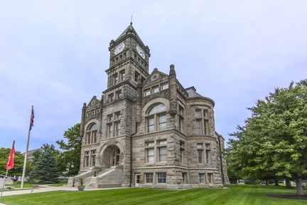 Union County Indiana Courthouse (Liberty)