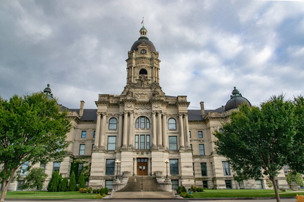 Vanderburgh County Courthouse (Evansville) copy