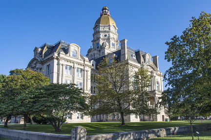 Vigo County Indiana Courthouse
