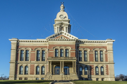 Wabash County Indiana Courthouse (Wabash)