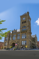 Wells County Courthouse Indiana (Bluffton)