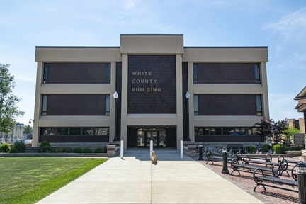 White County Indiana Courthouse (Monticello)