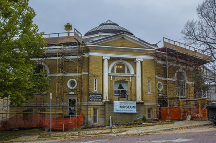 Cadillac Carnegie Library