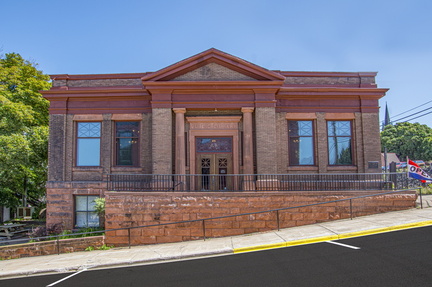 Houghton Carnegie Library