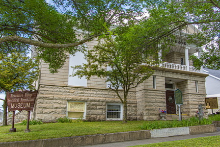 Iron Mountain Carnegie Library 1